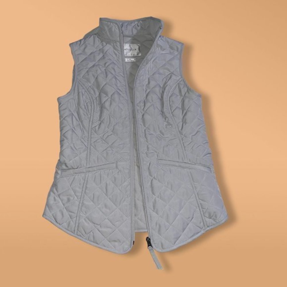 NWOT Van Heusen Light Blue Vest - Picture 1 of 8